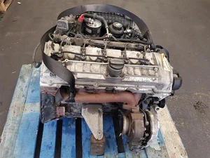 02-05 W211 MERCEDES E-CLASS COMPLETE ENGINE 2.7 DIESEL OM647.961 VIDEO EURO 3 - Picture 1 of 19
