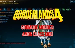 Borderlands 4 Modded Nivel 50 Godmode Amon Class Mod +70 Habilidades XBOX X/S PS5 PC - Imagen 1 de 3