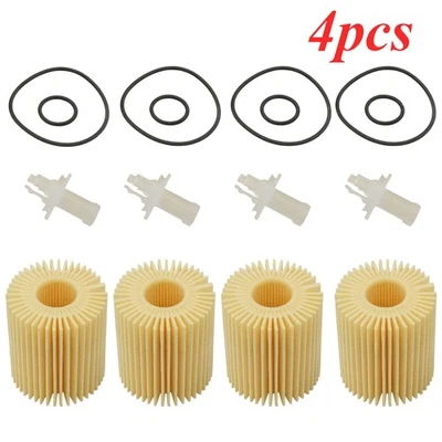 4X Car Oil Filter For Lexus GS460 IS250 IS300 IS350 LS460 LS600h 04152-31080 Foto 1 de 4