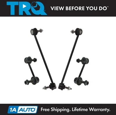 Juego de eslabones estabilizadores delanteros y traseros TRQ para Chevrolet Caprice 2011-2017 Foto 1 de 4