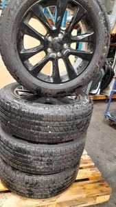 SET OF 4 GENUINE JEEP WHEELS 20" INCH 255/55/20 5X127 - Picture 1 of 12