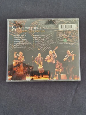 CD « Gillie McPherson – Common Ground » (Coop Breizh 2002) - Photo 1/2