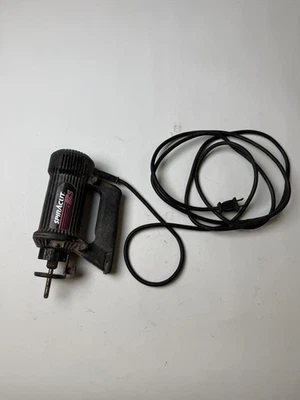 Rotozip Spiracut SCS 01 Rotary Cut-Out Tool 120V 4.0A Made in USA Corded Drywall - Image 1 of 4