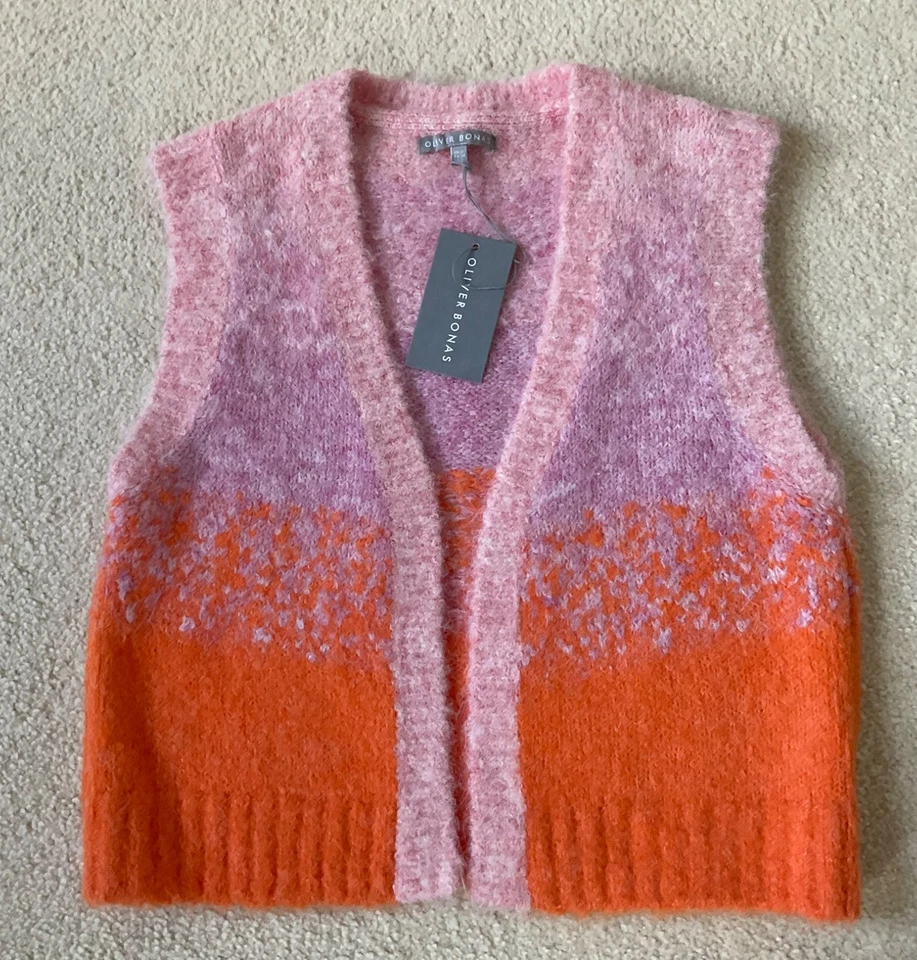 Oliver Bonas Ombre Waistcoat - Image 1 of 4