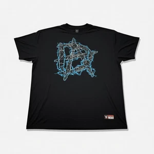 WWE Dean Ambrose T-Shirt Herren 2X schwarz This Lunatic Runs the Asylum Wrestling - Bild 1 von 7