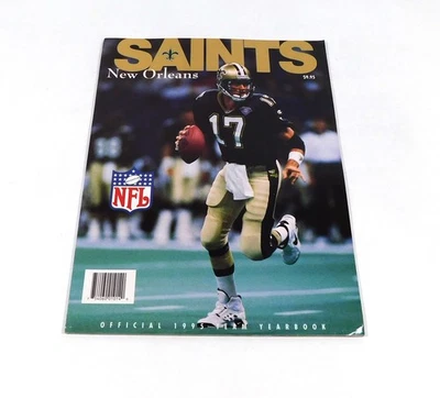 1995 New Orleans Saints NFL Football Yearbook - Image 1 of 2