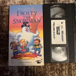 Frosty the Snowman (VHS) Buy 2 Get 1 Free - Foto 1 di 2