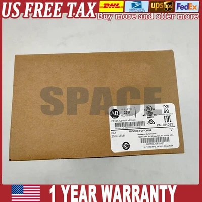 Módulo de Control 25B-CTM1 PowerFlex 525 Nuevo AB Caja Sellada Original de Fábrica 25BCTM1 Foto 1 de 4