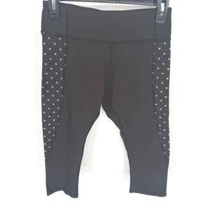 Pantalones cortos cortos negros Lululemon Tight Stuff para mujer ropa deportiva para mujer talla 6 - Imagen 1 de 3