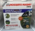 NEW Mosquito Magnet Liberty Mosquito Trap/Killer Up To 1 Acre With Extra Net
