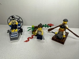 Lego 60066 komplettes Sumpfpolizei Starterset unvollständig siehe Beschreibung - Bild 1 von 6