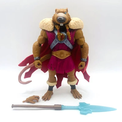 Figura Completa Splinter-Skull Tortugas de Grayskull Maestros del Universo MOTU Foto 1 de 4