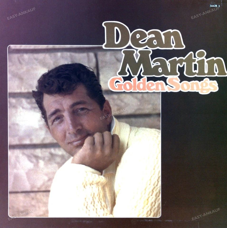 Dean Martin - Golden Songs LP (VG) . - Image 1 of 1
