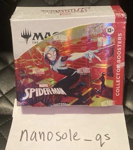 Magic The Gathering Marvel's Spider-Man Collector Booster Box 2025 Sealed - Picture 1 of 4