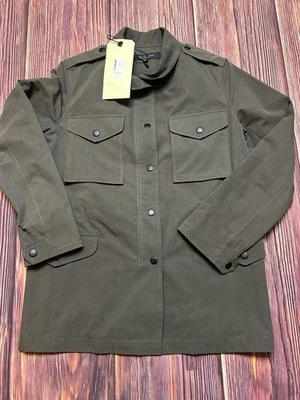 Rag & Bone Raven Military Field Jacket XXS Olive Green Made In USA NWT $450 LOOK - Image 1 of 4