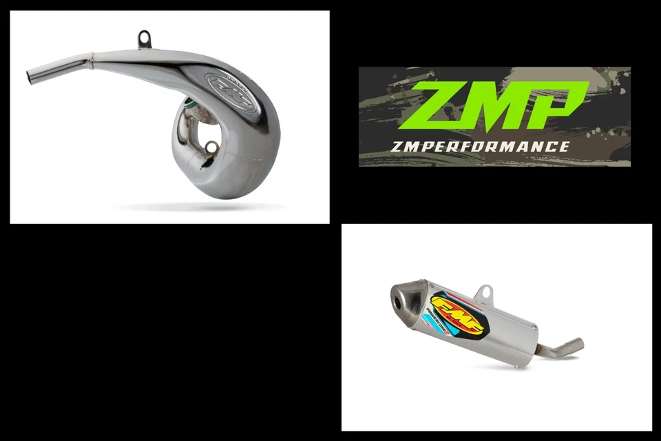 FMF HONDA CR250R 00-01 TUBO DE ESCAPE RETORCIDO CON SILENCIADOR SILENCIADOR POWERCORE 2 Foto 1 de 1