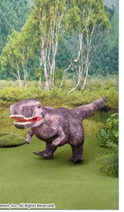 Jurassic World L Plüsch Real Ver. 15×38×28cm T.REX - Bild 1 von 11