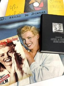 Marilyn Monroe - Taschen 2002 Book Box Set/ Andre de Dienes (3PICS) - Imagen 1 de 8