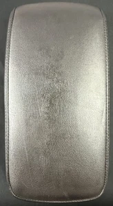 Hummer H3 Center Console Armrest Lid OEM Black Leather/Vinyl MAS 46515 - Foto 1 di 6