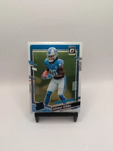 2023 Panini Donruss Optic - Rated Rookie #236 Jahmyr Gibbs (RC) DETROIT LIONS - Picture 1 of 2