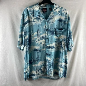 Harley Davidson Kurzarm Hemd L Large Hawaii All Over Print Honolulu - Bild 1 von 9