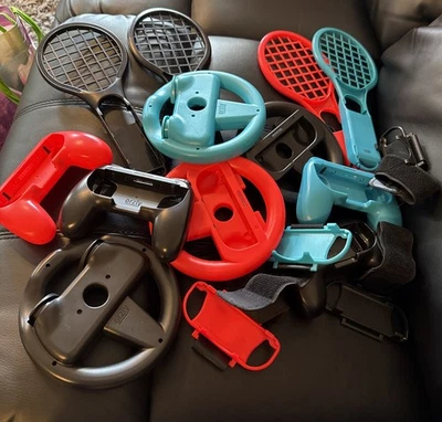 Nintendo Switch Accessories Bundle Lot - Image 1 of 3