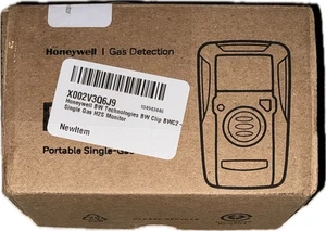 Monitor Honeywell BW Technologies BW Clip BWC2-H Single Gas H2S Caja Abierta - Imagen 1 de 3