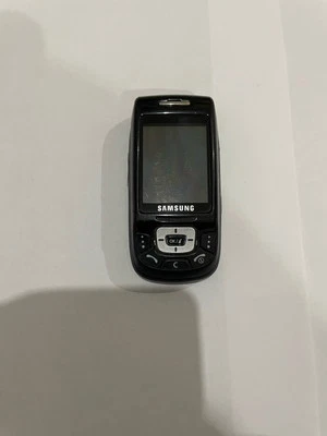 Samsung SGH D500 - Black (Unlocked) Mobile Phone - Image 1 of 4