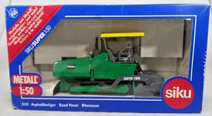 Siku construction super 1900 ROAD PAVER 1:50 Scale (3131) RARE - Picture 1 of 12