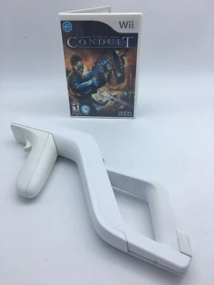 The Conduit (Nintendo Wii, 2009) AND Zapper Gun Controller Accessory Attachment - Image 1 of 4