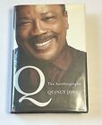 **SIGNED** Q The Autobiography of Quincy Jones HC 1st Edition