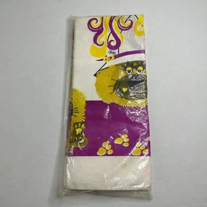 Vintage Gibson Party Papers Crepe Table cover Made in USA NWT - Picture 1 of 5