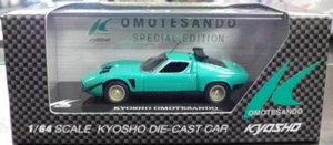 KYOSHO 1/64 Lamborghini Jota SVR Verde [KYOSHO Omotesando EDICIÓN ESPECIAL - Imagen 1 de 3