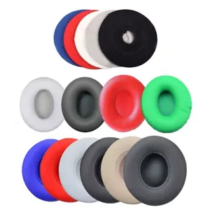 1 par de almohadillas para los oídos aptas para auriculares Beats Solo HD / Solo 1.0 SOLO 2/3 Studio 2/3 - Imagen 1 de 34