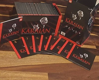 Herbert von Karajan: The Complete EMI Recordings 1946-1984# 88CD-BOX-RAR-OOP-TOP - Bild 1 von 4