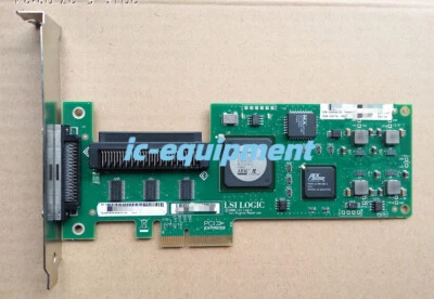 LSI Logic SCSI LVD/SE Controller PCI Express x4 LSI20320IE 439946-001 Tested#ic - Image 1 of 4