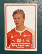 2015 Erling Braut Haaland Haland Bryne FK FC TRUE Rookie RC Card RARE