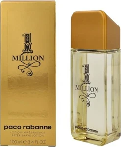 PACO RABANNE 1 MILLION 100ML AFTERSHAVE LOTION FOR HIM -BRAND FREE SHIP & SEALED - Picture 1 of 4