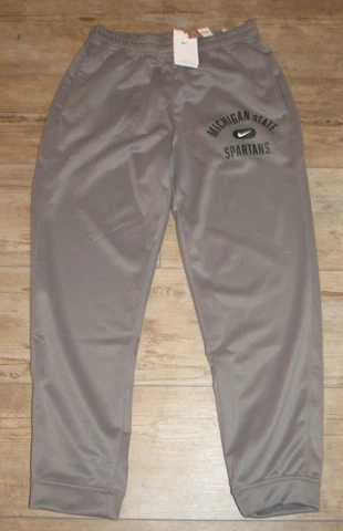 Nike Michigan State Spartans Dri-FIT Sweatpants Warm-up Pants size Men's Medium Cover