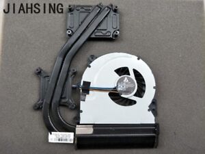 New for HP ENVY 17 17-J000 cooling heatsink with fan 720234-001 720232-001 DSC