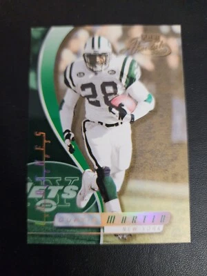 2000 PLAYOFF ABSOLUTE COACHES HONORS #99 CURTIS MARTIN NEW YORK JETS #098/300 - Image 1 of 2