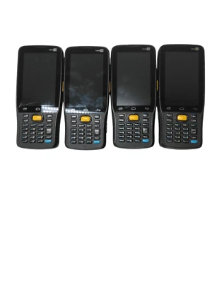 LOTE DE 4 - ORDENADOR MÓVIL CIPHERLAB RK25 - LEER POR FAVOR Foto 1 de 4