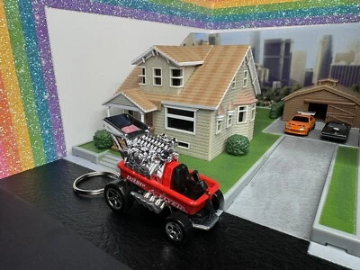 De colección 1996 Hot Wheels Radio Flyer Wagon - Llavero Foto 1 de 3