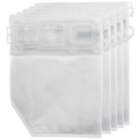 6-12 Dust Bags for Nilfisk ALT2404 AERO 21-01 21-21 24-21 25-01 Vacuum Cleaner
