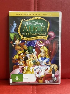 Disney Alice in Wonderland DVD - Picture 1 of 2