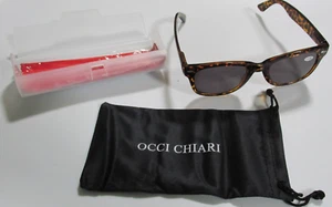 Glasses Reading 1.5 Occi Chiari Designer Sunglasses OC5145 Tortoise Brown Unise - Picture 1 of 5