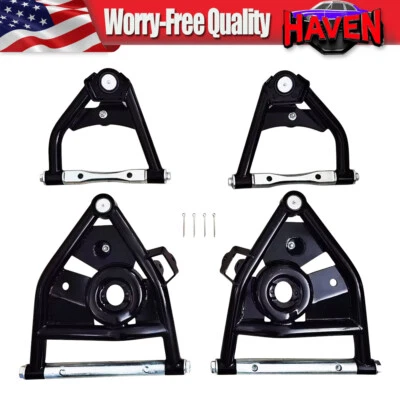 Front Tubular Upper & Lower Control Arm Set For 1963-1972 Chevrolet GMC C10 K5 Foto 1 de 4