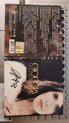 giorgia oronero live cd+dvd autografato, signed! - Immagine 1 di 3