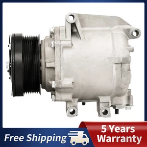 A/C AC Compressor w/ Clutch For Honda Civic 2006 2007 2008 2009 2010 2011 1.8L - Picture 1 of 13