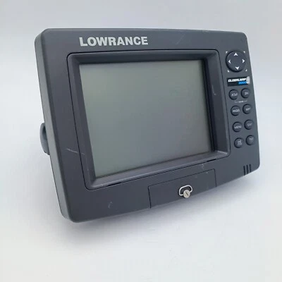 Lowrance GlobalMap 3000MT Marine GPS Chartplotter Navigation 3000 MT w/  Knobs - Image 1 of 4